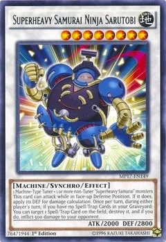 Superheavy Samurai Ninja Sarutobi MP17-EN149