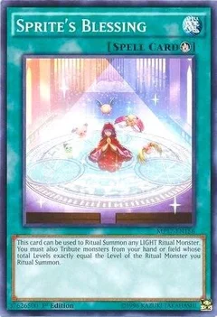 Sprite's Blessing MP17-EN156