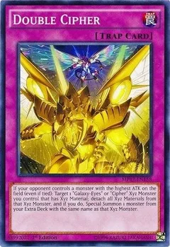 Double Cipher MP17-EN158