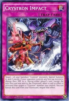 Crystron Impact MP17-EN161