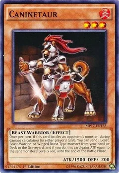 Caninetaur MP17-EN165