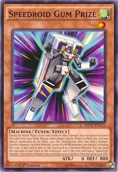 Speedroid Gum Prize MP17-EN175