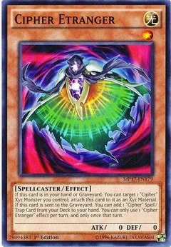 Cipher Etranger MP17-EN179