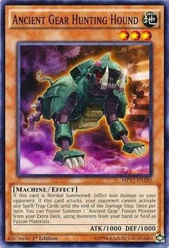 Ancient Gear Hunting Hound MP17-EN180