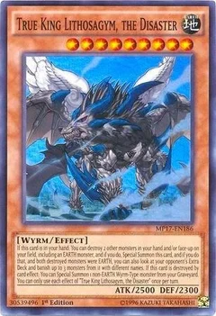 True King Lithosagym, the Disaster MP17-EN186