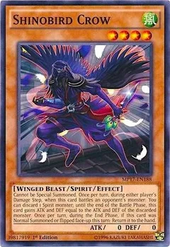 Shinobird Crow MP17-EN188