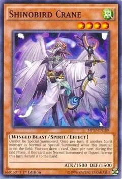Shinobird Crane MP17-EN189