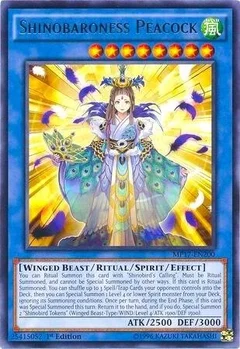 Shinobaroness Peacock MP17-EN200