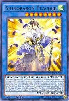 Shinobaron Peacock MP17-EN201