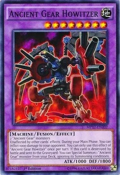 Ancient Gear Howitzer MP17-EN202