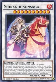 Shiranui Sunsaga MP17-EN204
