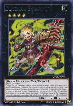 Zoodiac Boarbow MP17-EN209