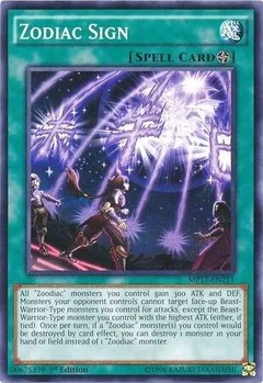 Zodiac Sign MP17-EN211