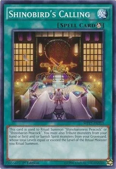 Shinobird's Calling MP17-EN213