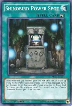 Shinobird Power Spot MP17-EN214