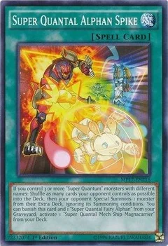 Super Quantal Alphan Spike MP17-EN216