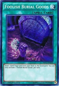 Foolish Burial Goods MP17-EN218