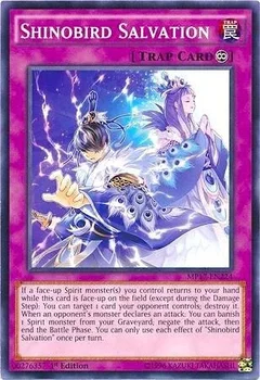 Shinobird Salvation MP17-EN224