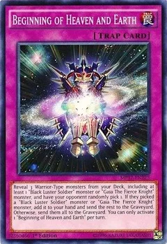 Beginning of Heaven and Earth MP17-EN225