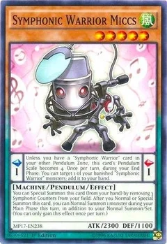 Symphonic Warrior Miccs MP17-EN238