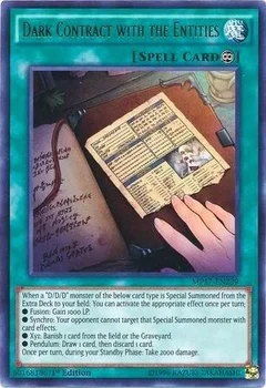 Dark Contract with the Entities MP17-EN239