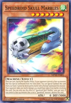 Speedroid Skull Marbles MP18-EN001