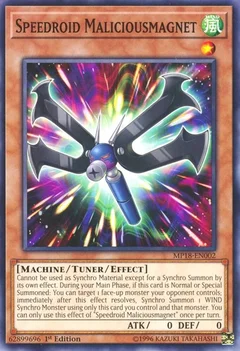 Speedroid Maliciousmagnet MP18-EN002