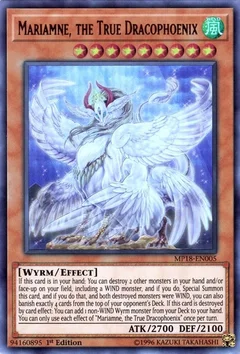 Mariamne, the True Dracophoenix MP18-EN005