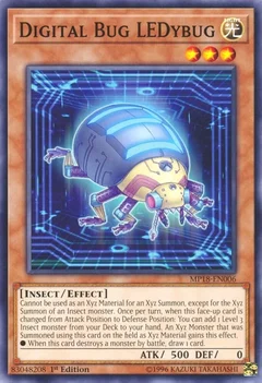 Digital Bug LEDybug MP18-EN006