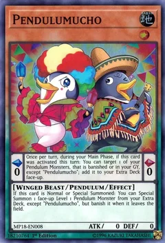 Pendulumucho MP18-EN008