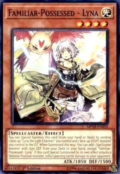 Familiar-Possessed - Lyna MP18-EN010