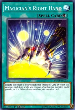 Magician's Right Hand MP18-EN012