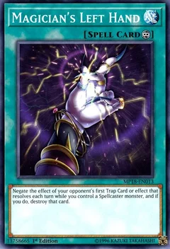 Magician's Left Hand MP18-EN013