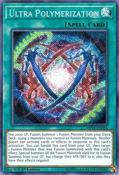 Ultra Polymerization MP18-EN014