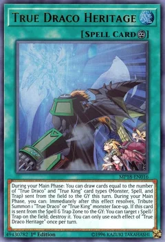 True Draco Heritage MP18-EN016