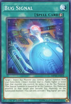 Bug Signal MP18-EN018