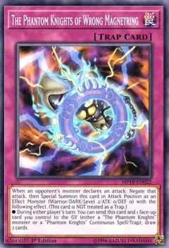 The Phantom Knights of Wrong Magnetring MP18-EN022