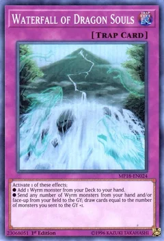 Waterfall of Dragon Souls MP18-EN024