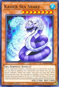 Kaiser Sea Snake MP18-EN025