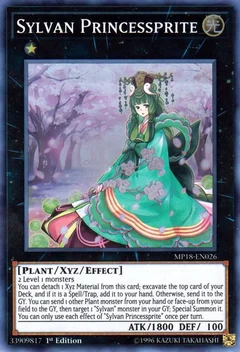 Sylvan Princessprite MP18-EN026