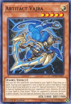 Artifact Vajra MP18-EN027