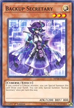 Backup Secretary MP18-EN031