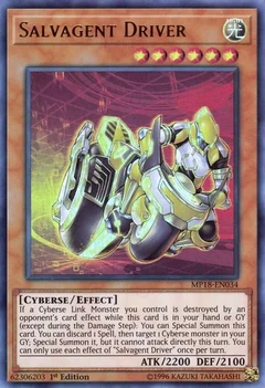 Salvagent Driver MP18-EN034