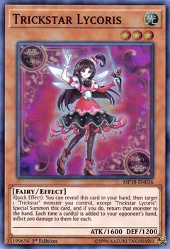 Trickstar Lycoris MP18-EN036