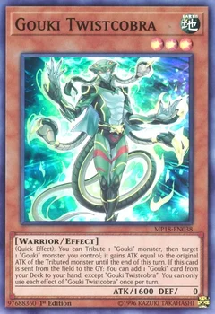 Gouki Twistcobra MP18-EN038