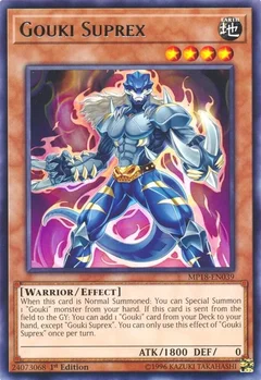 Gouki Suprex MP18-EN039