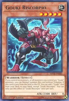 Gouki Riscorpio MP18-EN040
