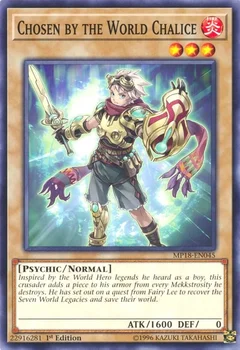 Chosen by the World Chalice MP18-EN045