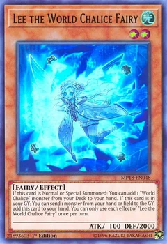 Lee the World Chalice Fairy MP18-EN048