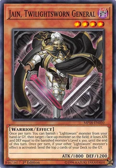 Jain, Twilightsworn General MP18-EN050